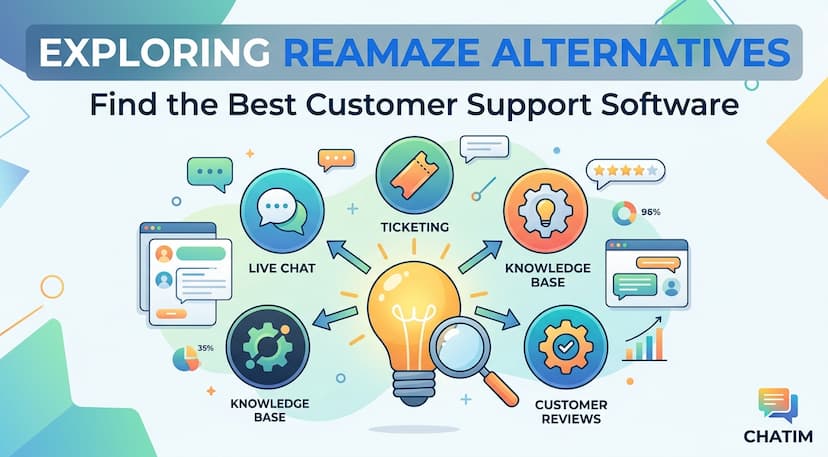 25 Best Re:amaze Alternatives in 2026: Shopify + Helpdesk