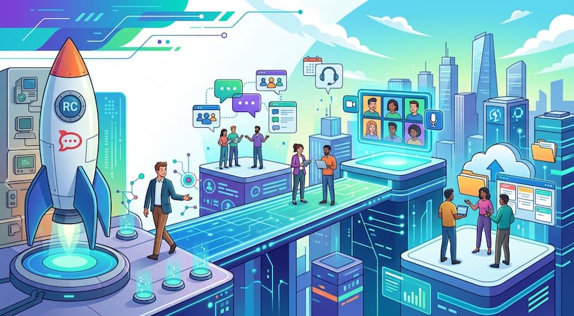 25 Rocket.Chat Alternatives for Chat and Support (2026)