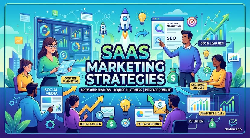 10 SaaS Marketing Strategies That Compound (2026)