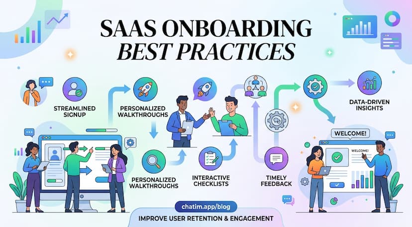 SaaS Onboarding Best Practices That Shrink Time to Value