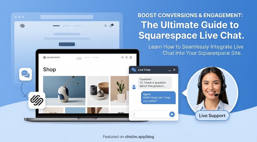 Squarespace Live Chat: How to Add It the Right Way (2026)