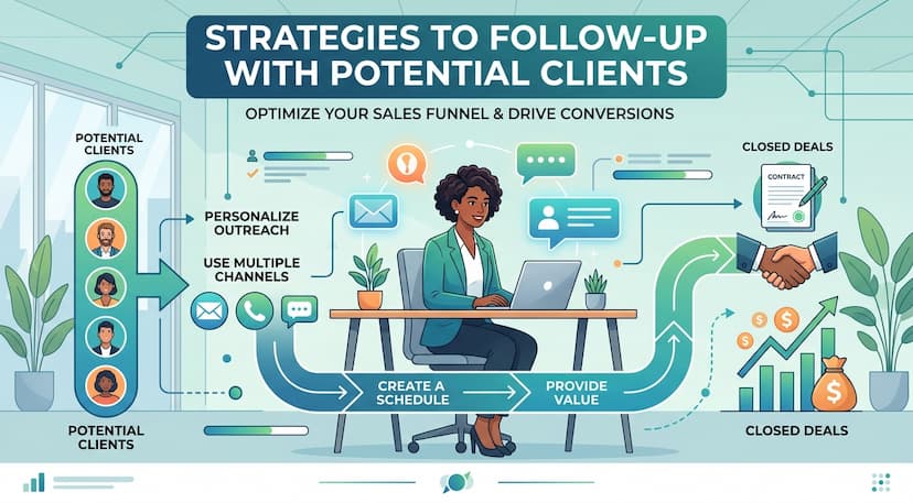 How to Follow Up With Potential Clients (+ Templates)