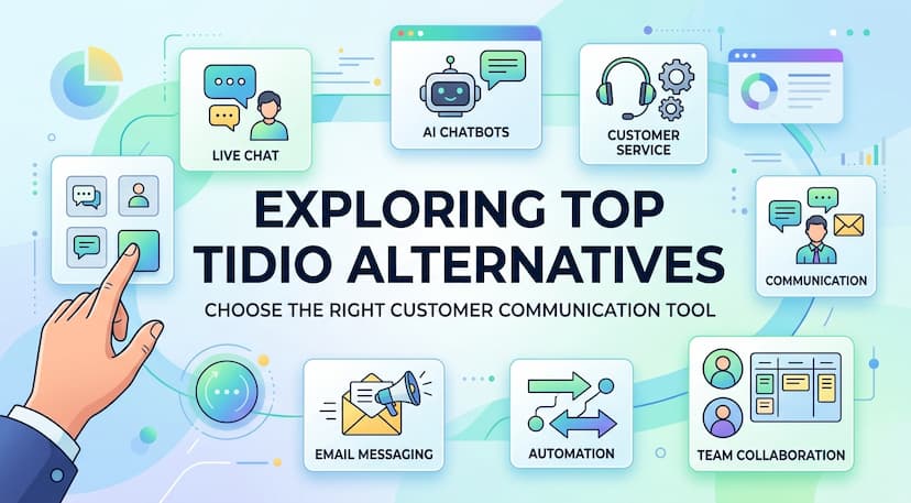 26 Best Tidio Alternatives in 2026: Free Tier + Lyro AI Picks