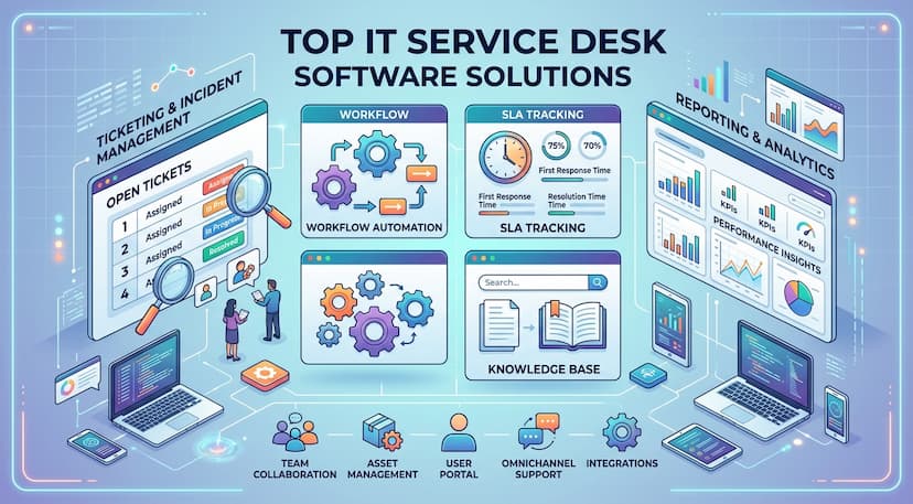 Service Desk Software: 16 Best Tools Compared