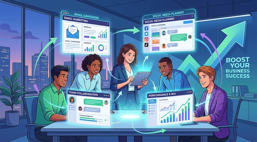 Marketing Communication Tools: The Complete Guide