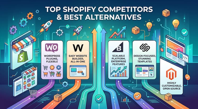 12 Best Shopify Alternatives and Competitors for 2026