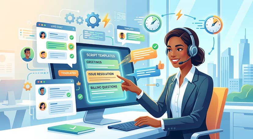 Customer Service Scripts: 45+ Live Chat Templates (2026)