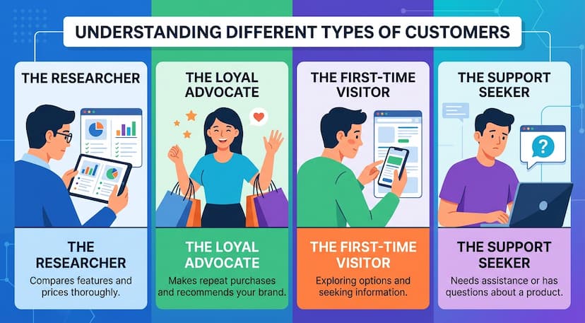 Types of Customers: How to Engage and Retain Each One