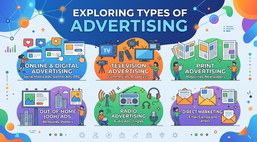 Types of Advertising: The Complete Guide for 2026