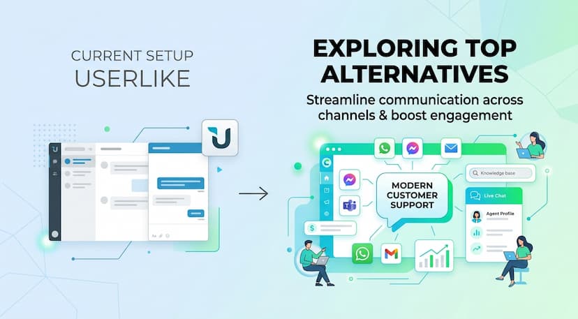 25 Best Userlike Alternatives in 2026 (Now Lime Connect)