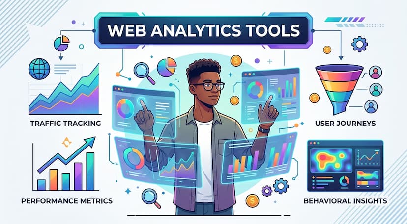 Top Web Analytics Tools and Best Google Analytics Alternatives