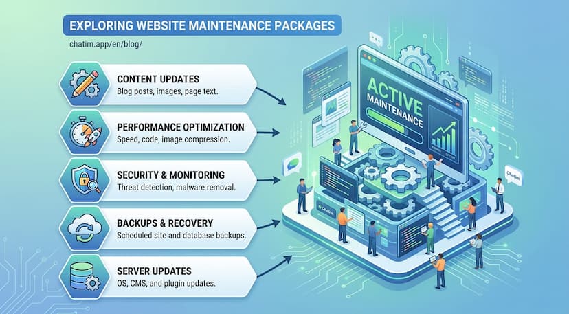 Website Maintenance Packages: What to Include & Charge (2026)