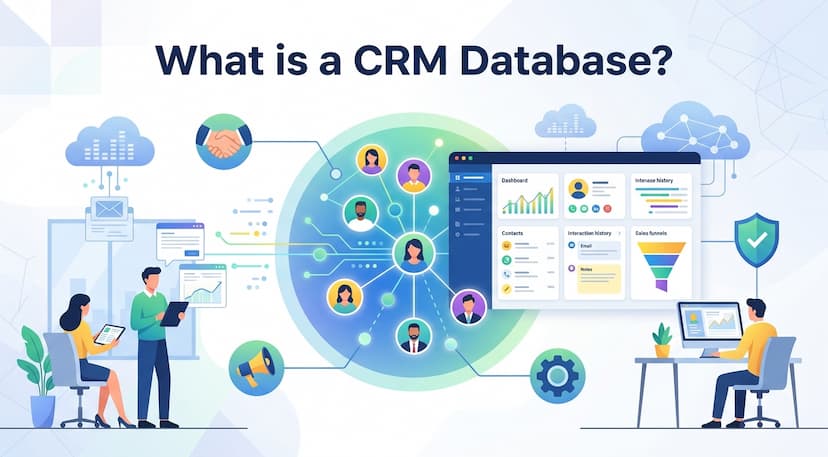 What Is a CRM Database? Definition, Types, Benefits
