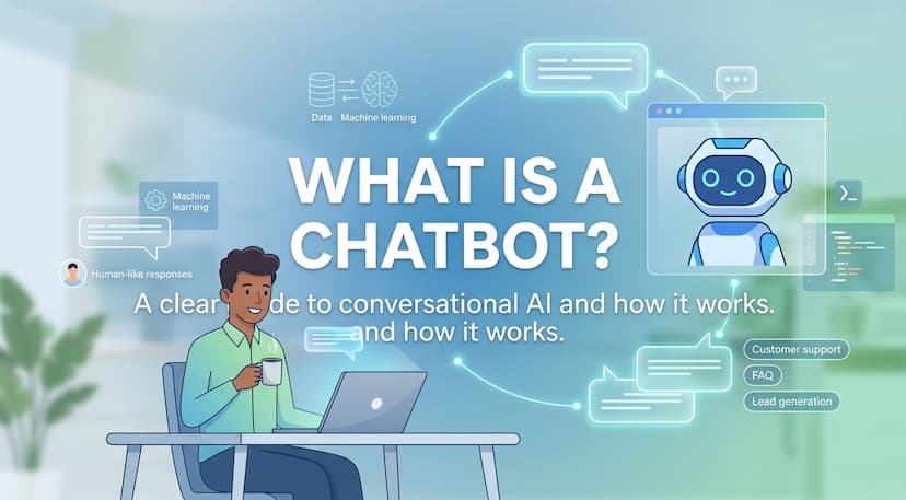 What Is a Chatbot? Types, Examples, and How They Work