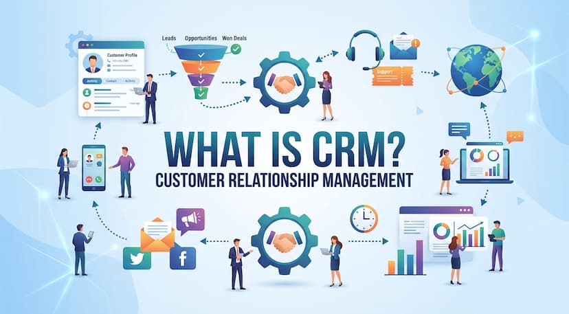 What Is CRM? Customer Relationship Management Explained