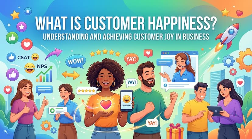What Is Customer Happiness? Definition and Key Strategies