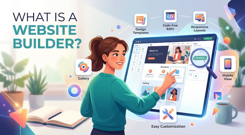 What Is a Website Builder? Types, Benefits, and How to Choose