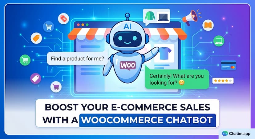 WooCommerce Chatbot: What It Does and How to Add One (2026)
