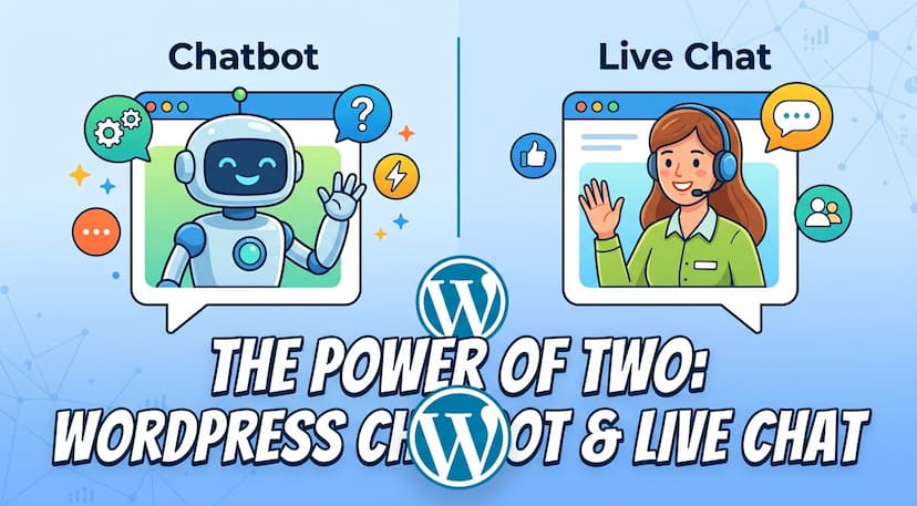 Best WordPress Live Chat Plugin & Chatbot Plugins in 2026 (11 Compared)