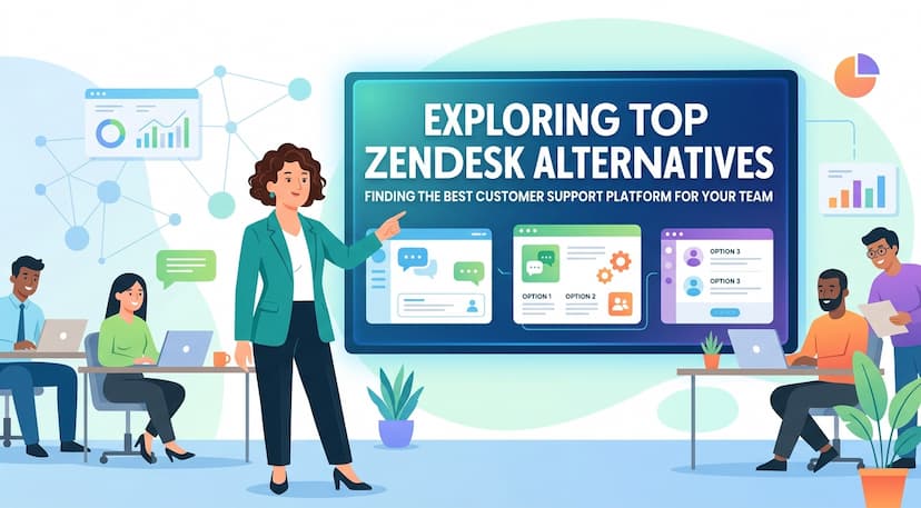 22 Best Zendesk Alternatives in 2026: Suite Pricing + AI Agents