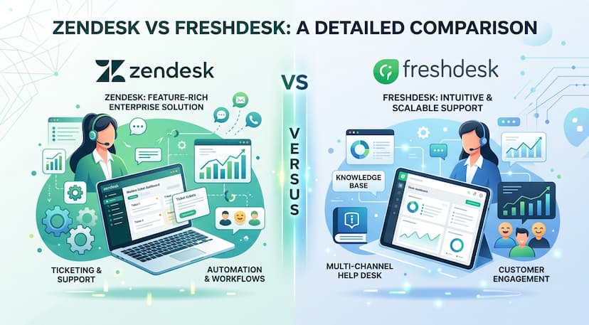 Zendesk vs Freshdesk in 2026: Same Sticker, Different Bill