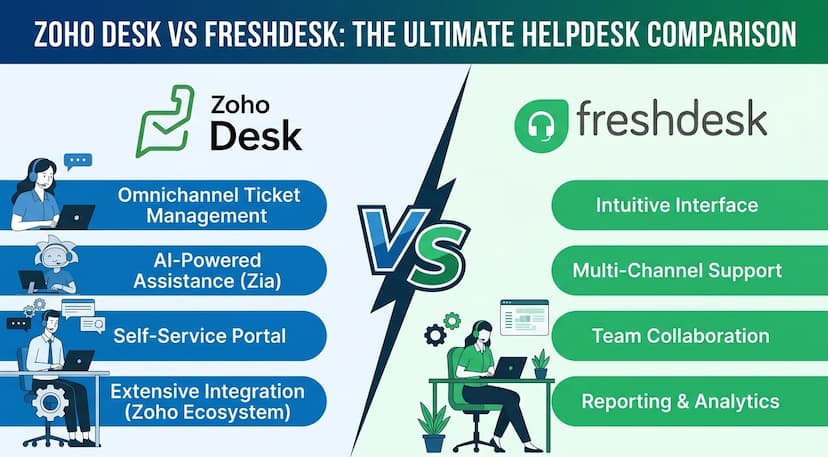 Zoho Desk vs Freshdesk in 2026: Value Against Value