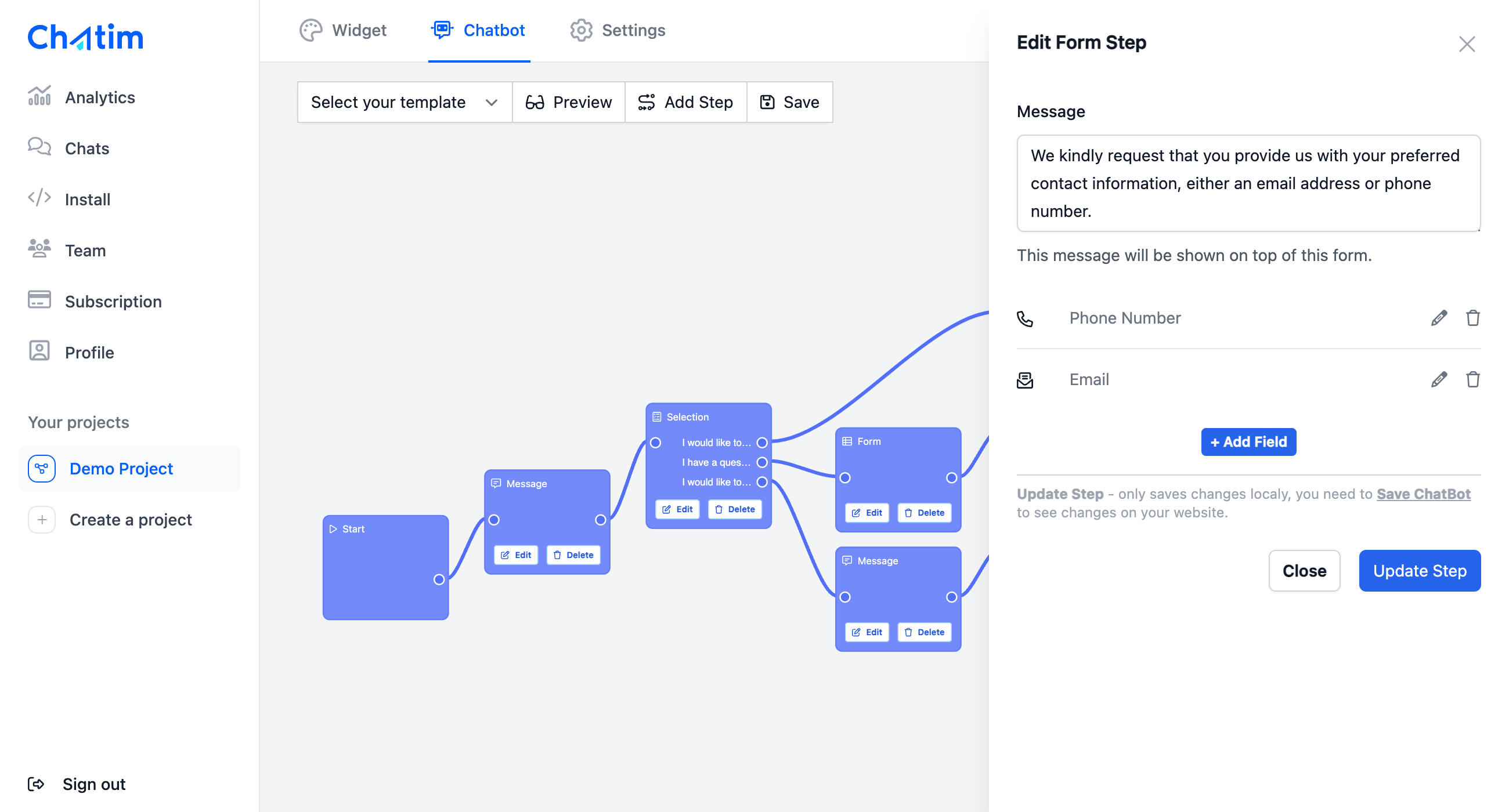 Product screenshot