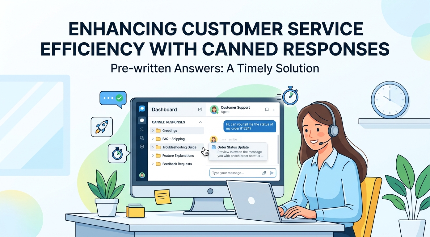 Canned Responses for Customer Service: 20 Examples (2026)