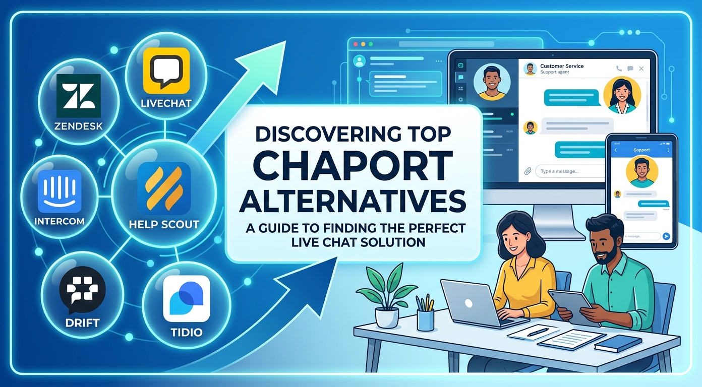 26 Best Chaport Alternatives in 2026: SMB Chat + Free Tier
