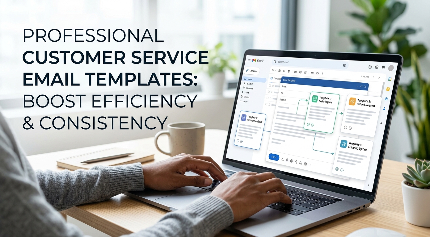 12 Customer Service Email Templates for Every Scenario (2026)