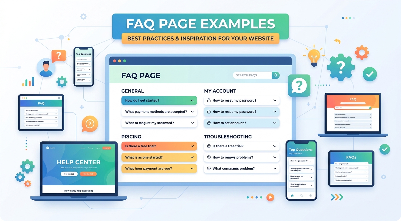 10 FAQ Page Examples That Actually Help Customers (2026)