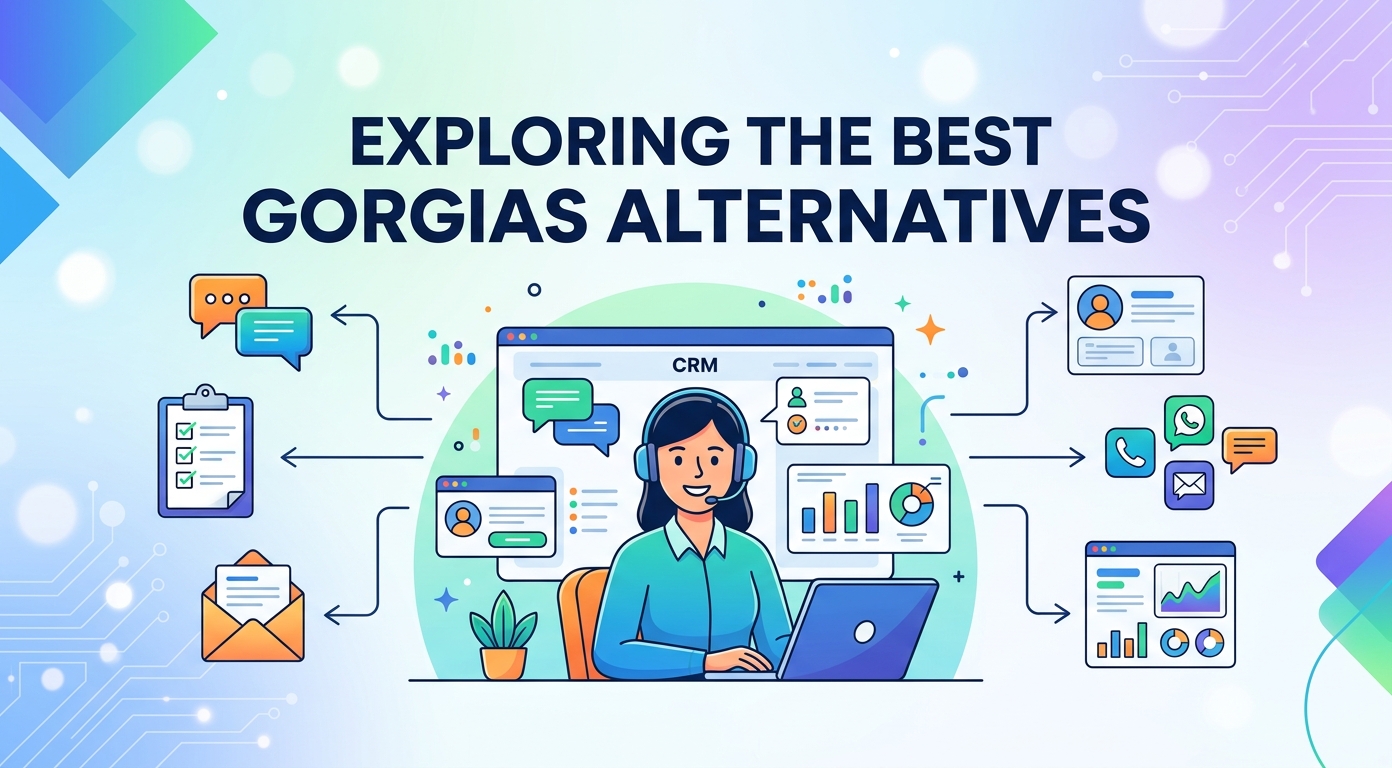 25 Best Gorgias Alternatives in 2026: Ecommerce Helpdesk