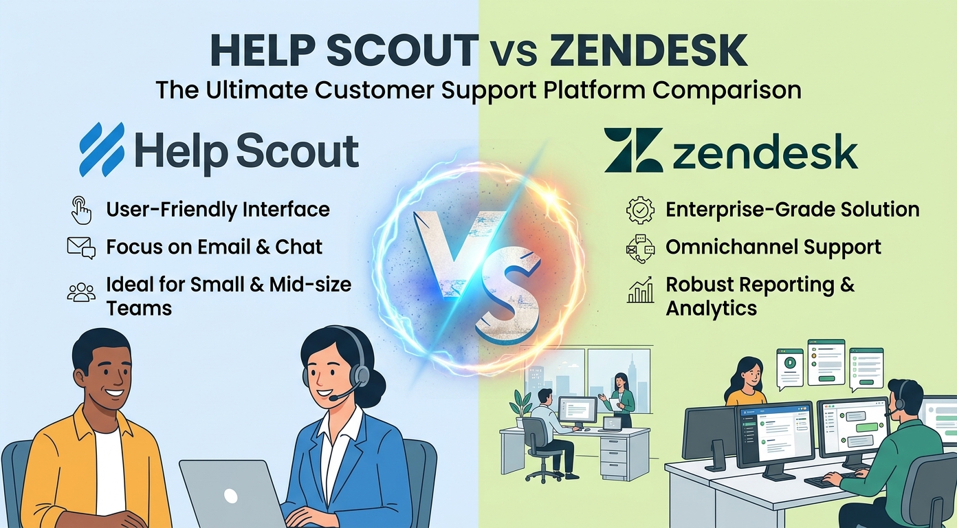 HelpScout vs Zendesk in 2026
