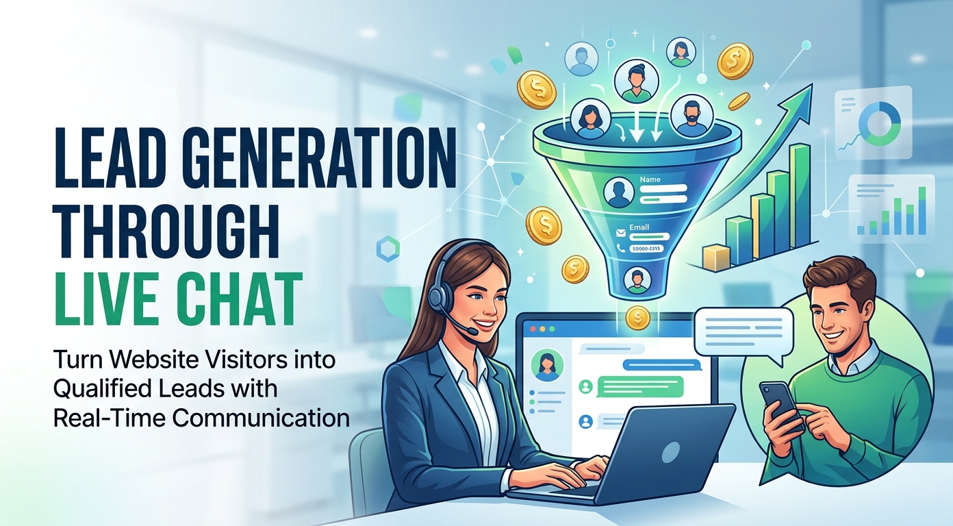 Live Chat Lead Generation: The Complete Guide