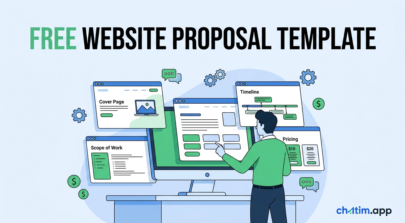Website Proposal Template: 8 Sections That Win (2026)